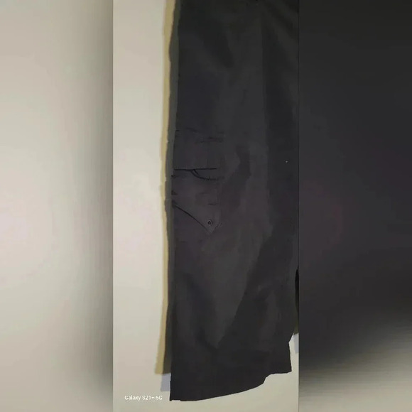 Columbia Women Omni-Shade Snap Capri Cargo black Size 10 - Picture 9 of 16